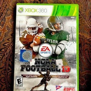 Xbox 360 NCAA Football 13